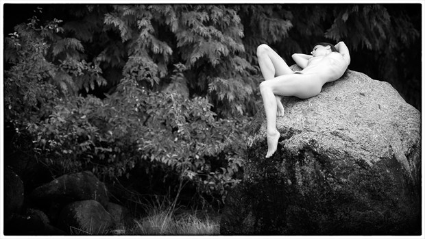 Beautiful Vancouver Artistic Nude Photo by Photographer Phil O%60Donoghue